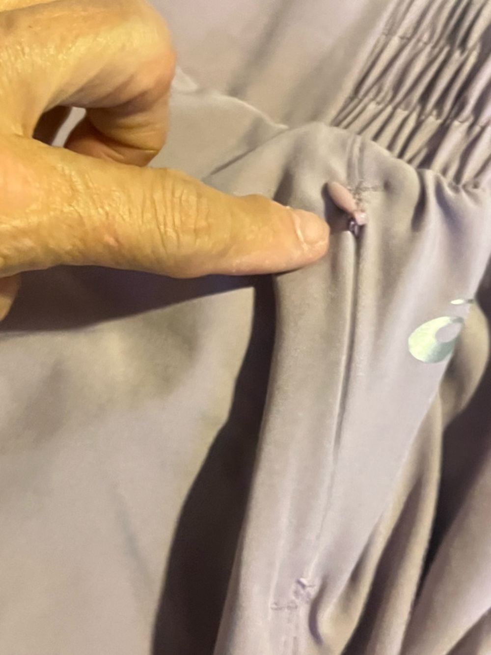 Asics Lavender Running Shorts